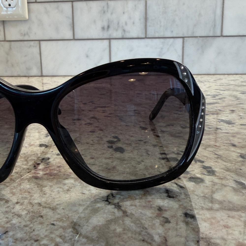 Versace Authentic Black Sunglasses - image 3